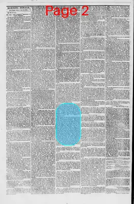 Page thumbnail for Morning Herald