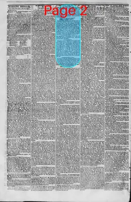 Page thumbnail for Morning Herald