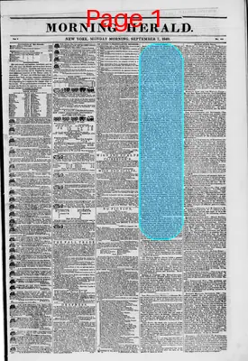 Page thumbnail for Morning Herald
