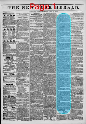 Page thumbnail for The New York Herald