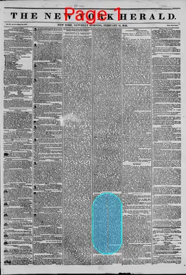 Page thumbnail for The New York Herald