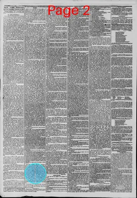 Page thumbnail for The New York Herald