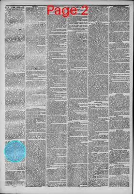 Page thumbnail for The New York Herald