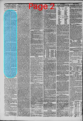 Page thumbnail for The New York Herald