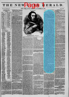 Page thumbnail for The New York Herald