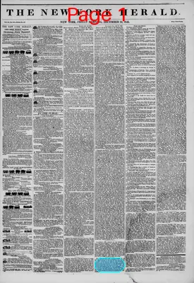 Page thumbnail for The New York Herald