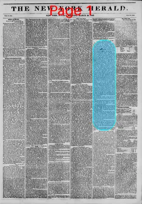 Page thumbnail for The New York Herald