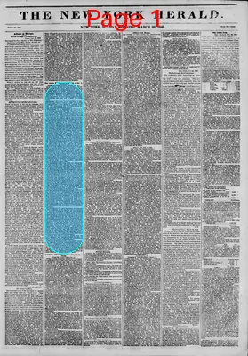 Page thumbnail for The New York Herald