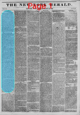 Page thumbnail for The New York Herald