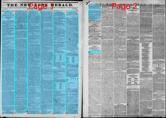 Page thumbnail for The New York Herald