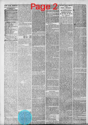 Page thumbnail for The New York Herald