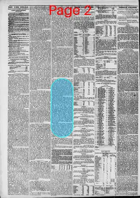 Page thumbnail for The New York Herald