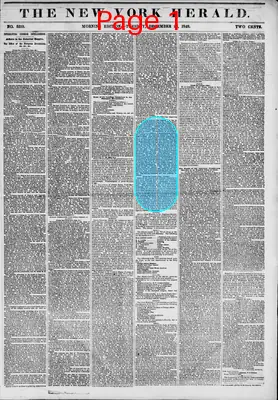 Page thumbnail for The New York Herald