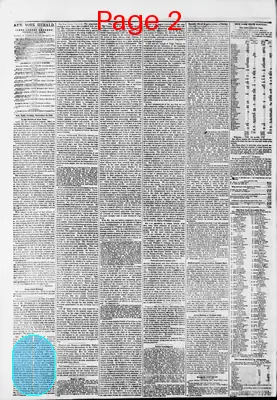 Page thumbnail for The New York Herald