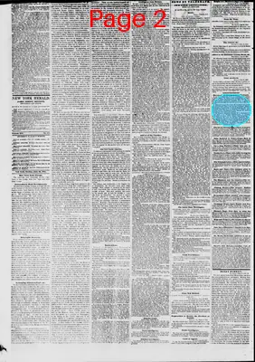 Page thumbnail for The New York Herald