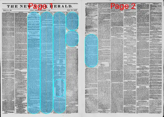 Page thumbnail for The New York Herald