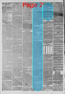 Page thumbnail for The New York Herald