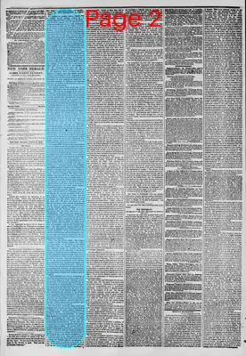 Page thumbnail for The New York Herald