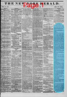 Page thumbnail for The New York Herald