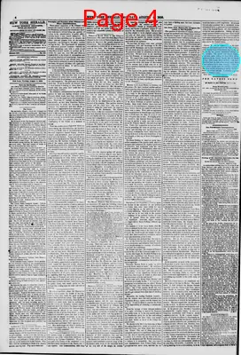 Page thumbnail for The New York Herald