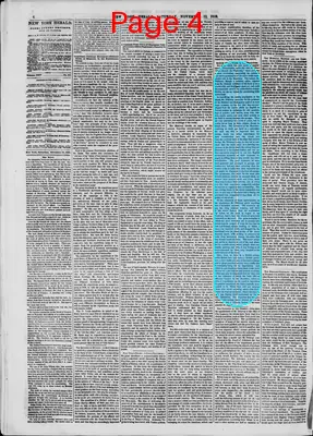 Page thumbnail for The New York Herald