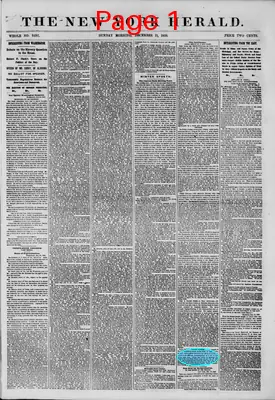 Page thumbnail for The New York Herald