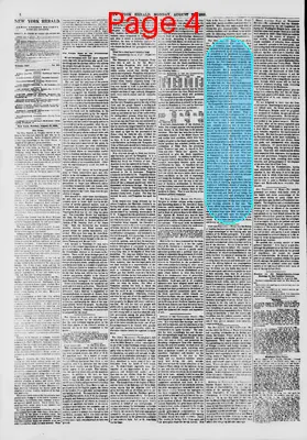 Page thumbnail for The New York Herald