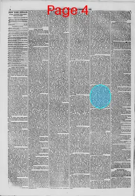 Page thumbnail for The New York Herald