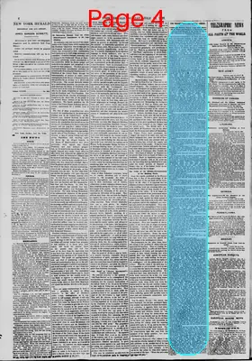 Page thumbnail for The New York Herald