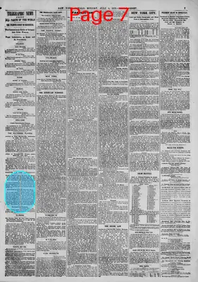 Page thumbnail for The New York Herald