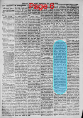Page thumbnail for The New York Herald
