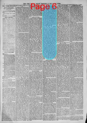 Page thumbnail for The New York Herald
