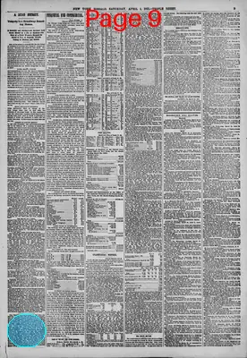 Page thumbnail for The New York Herald