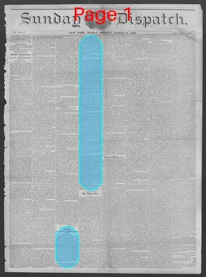 Page thumbnail for Sunday Dispatch