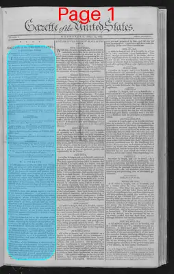 Page thumbnail for Gazette Of The United States