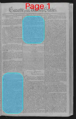 Page thumbnail for Gazette Of The United States