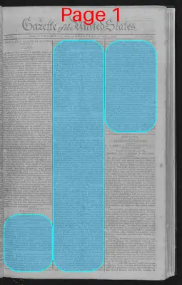 Page thumbnail for Gazette Of The United States