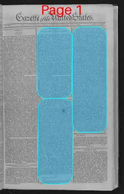 Page thumbnail for Gazette Of The United States