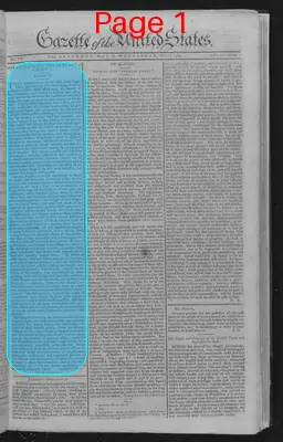 Page thumbnail for Gazette Of The United States