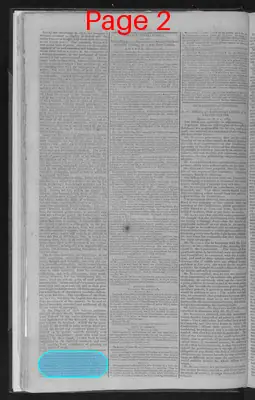 Page thumbnail for Gazette Of The United States