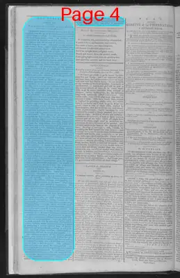 Page thumbnail for Gazette Of The United States