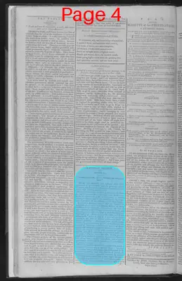 Page thumbnail for Gazette Of The United States