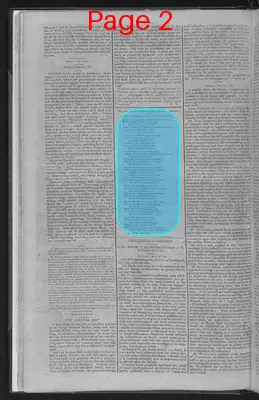 Page thumbnail for Gazette Of The United States