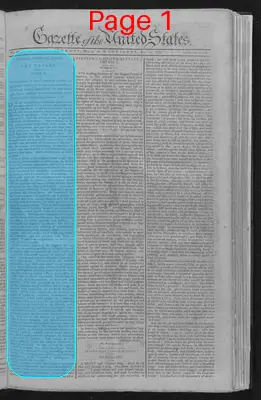 Page thumbnail for Gazette Of The United States