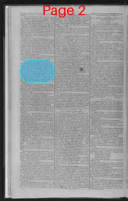 Page thumbnail for Gazette Of The United States