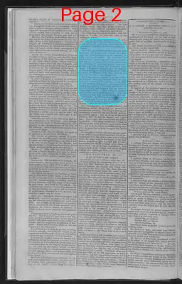 Page thumbnail for Gazette Of The United States