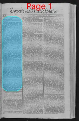 Page thumbnail for Gazette Of The United States