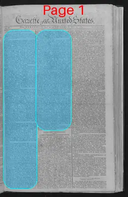Page thumbnail for Gazette Of The United States