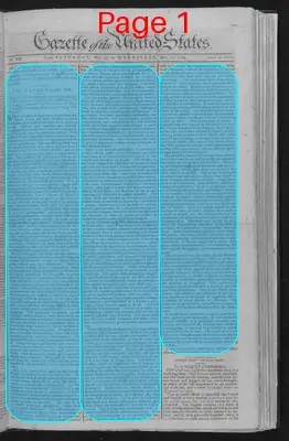 Page thumbnail for Gazette Of The United States