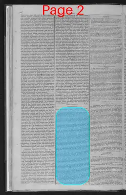 Page thumbnail for Gazette Of The United States
